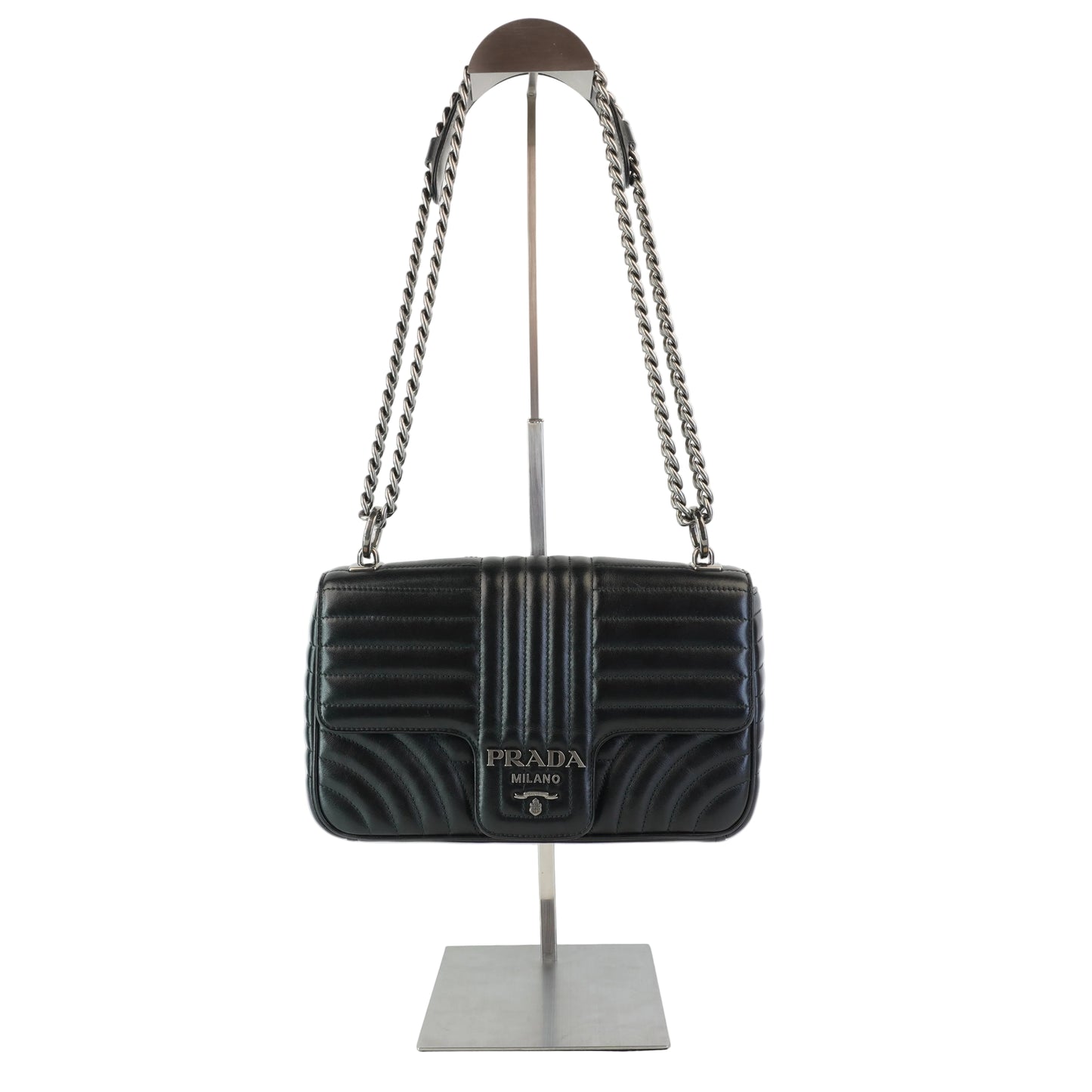 Prada  Diagramme Shoulder Bag