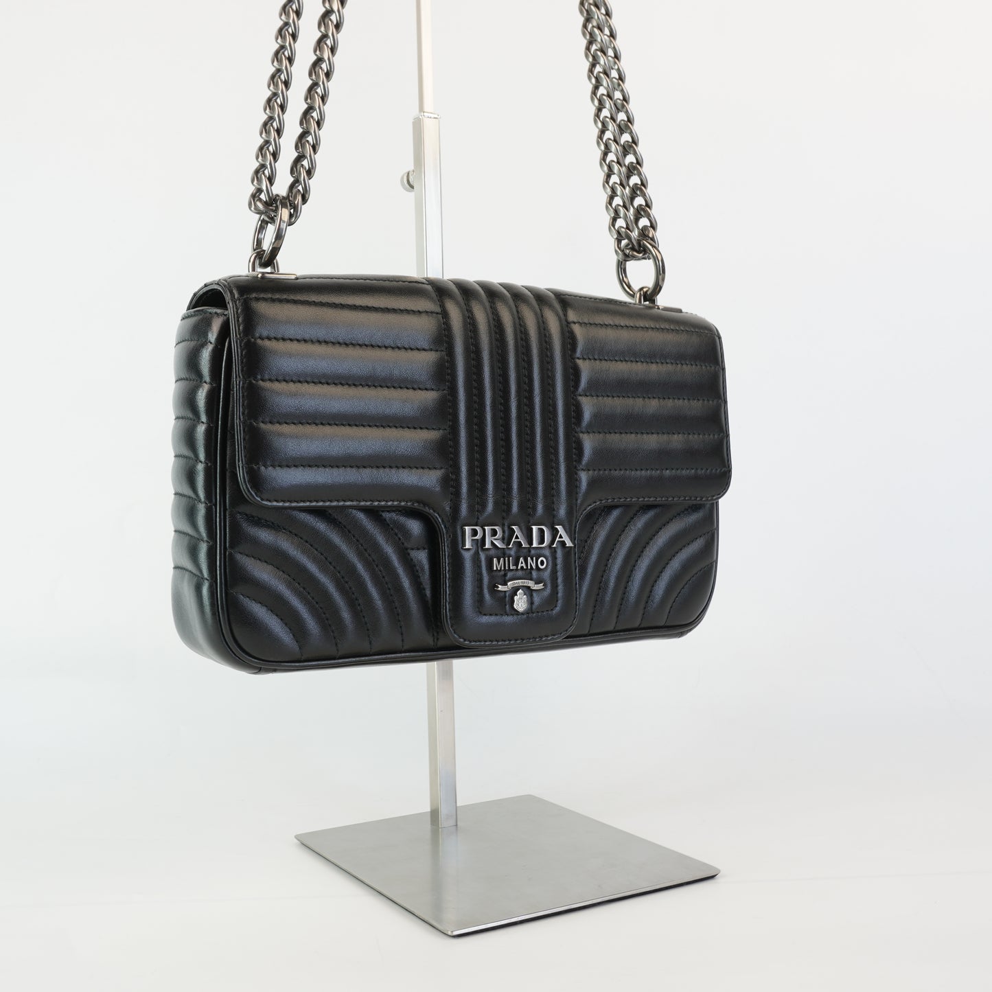 Prada  Diagramme Shoulder Bag