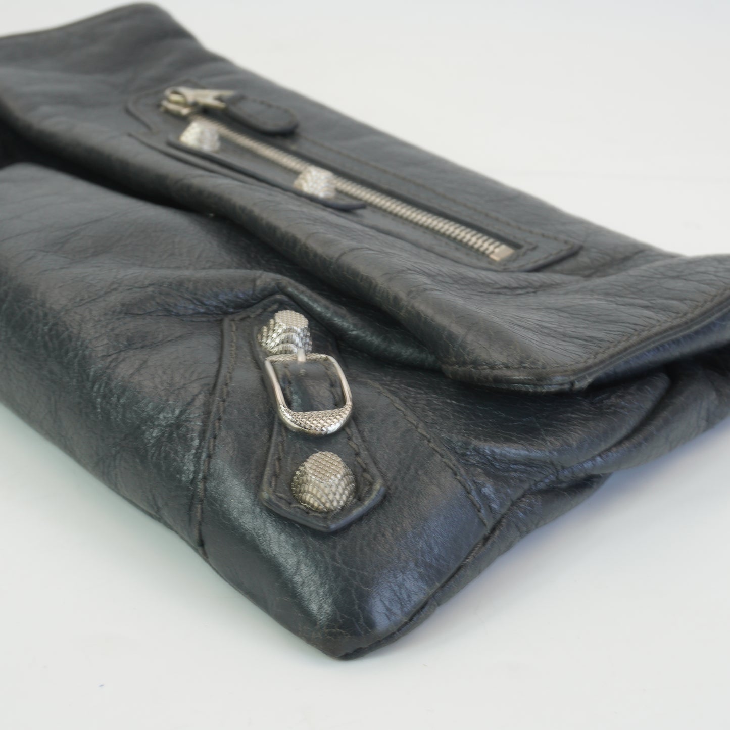 Balenciaga Motorcross Giant21 Envelope Crossbody SHW Medium