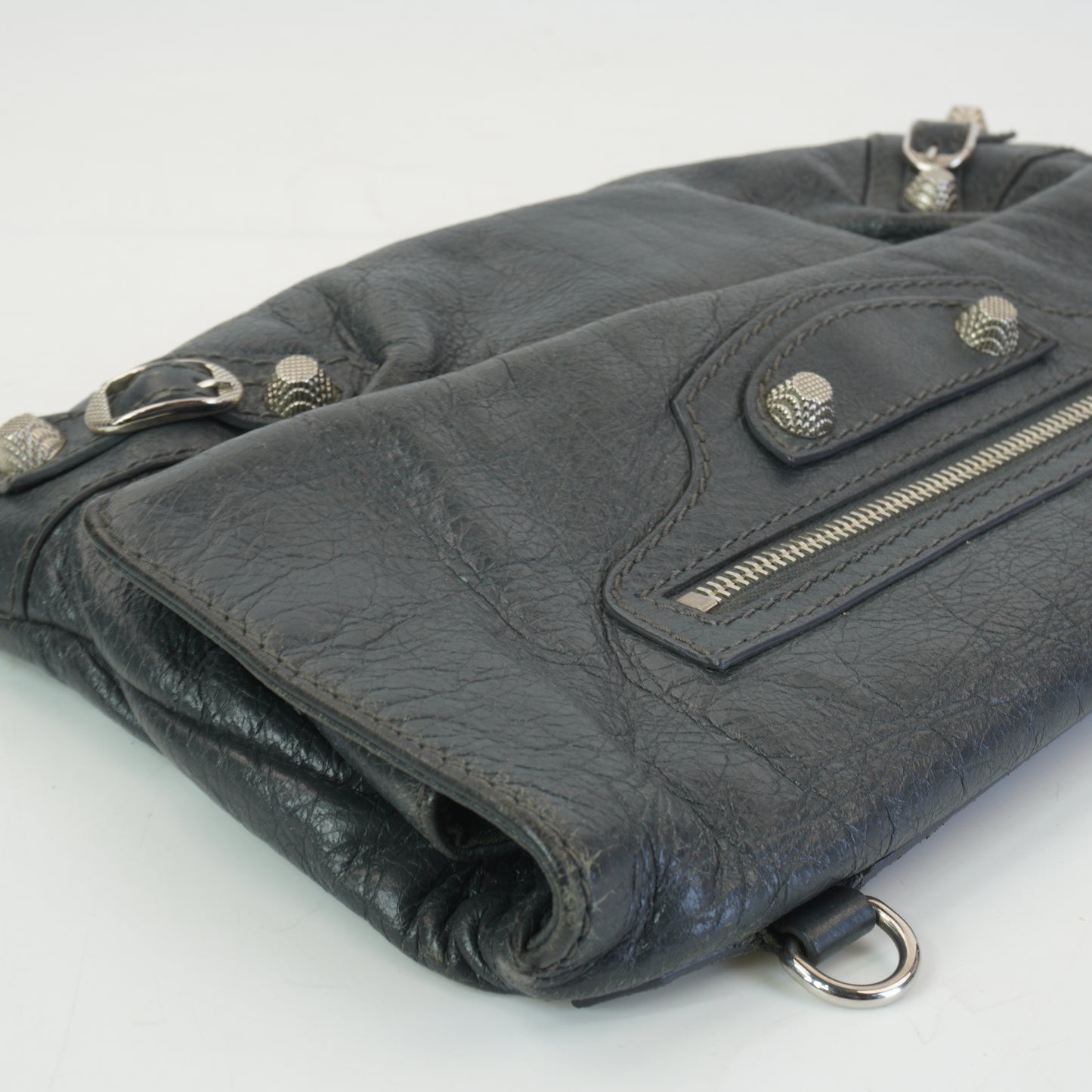 Balenciaga Motorcross Giant21 Envelope Crossbody SHW Medium