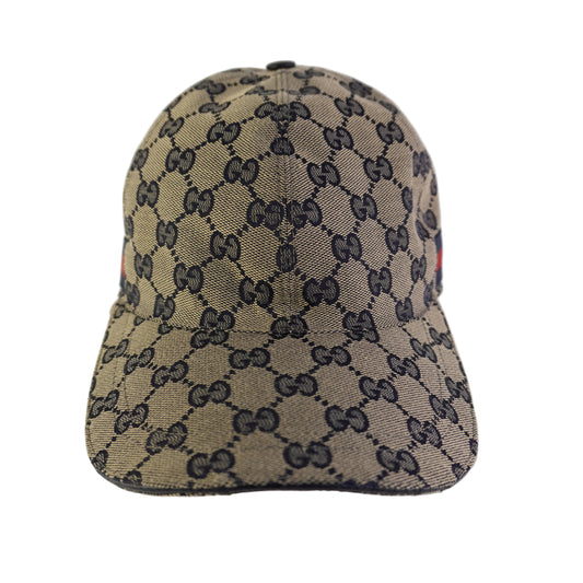 Gucci GG Monogram Baseball Cap