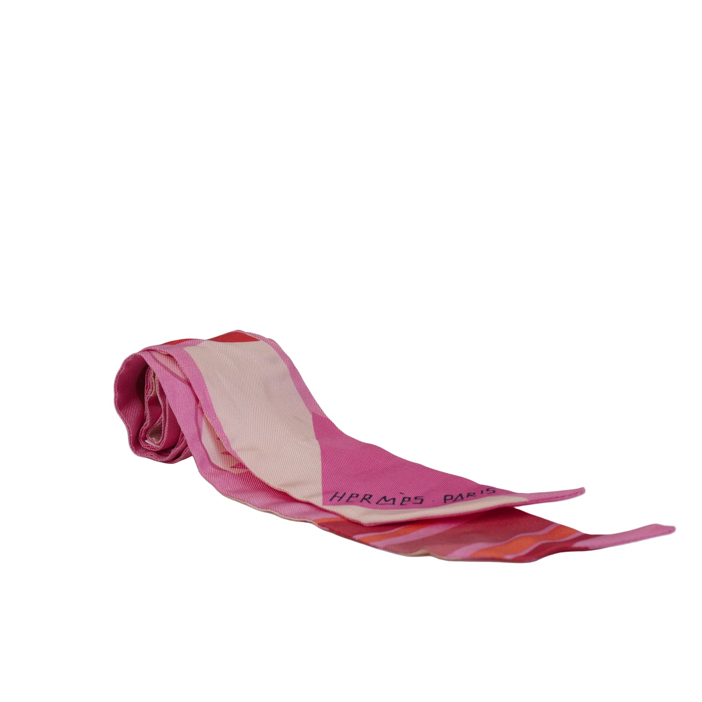 Hermes	Twilly Scarf Pink