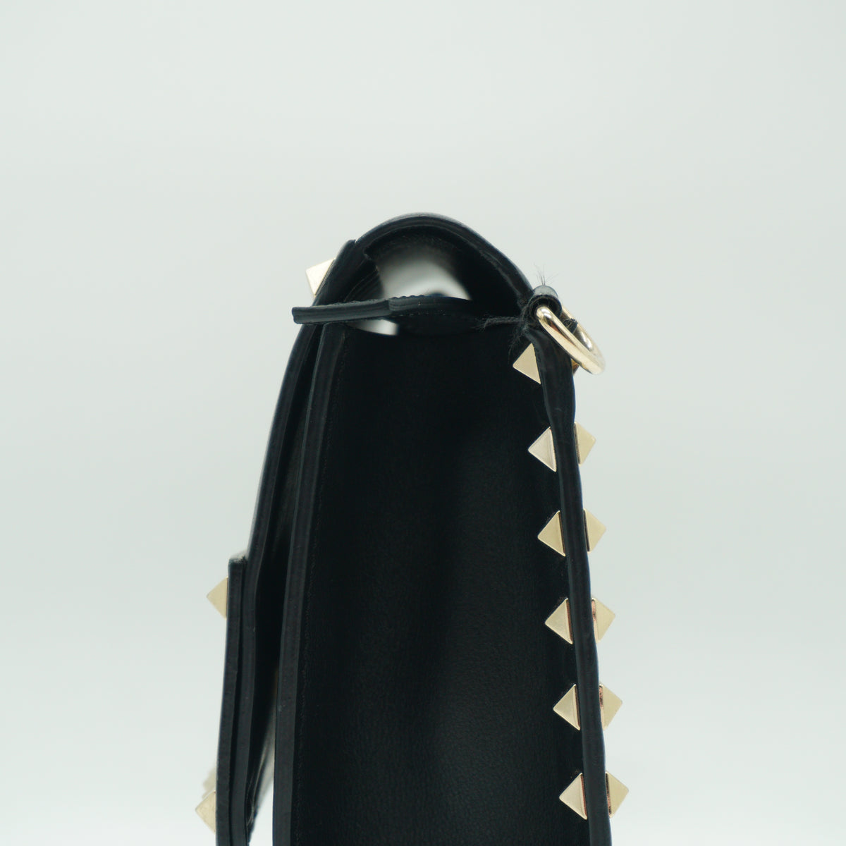 Valentino Gravani Rockstud Small Crossbody Bag GHW