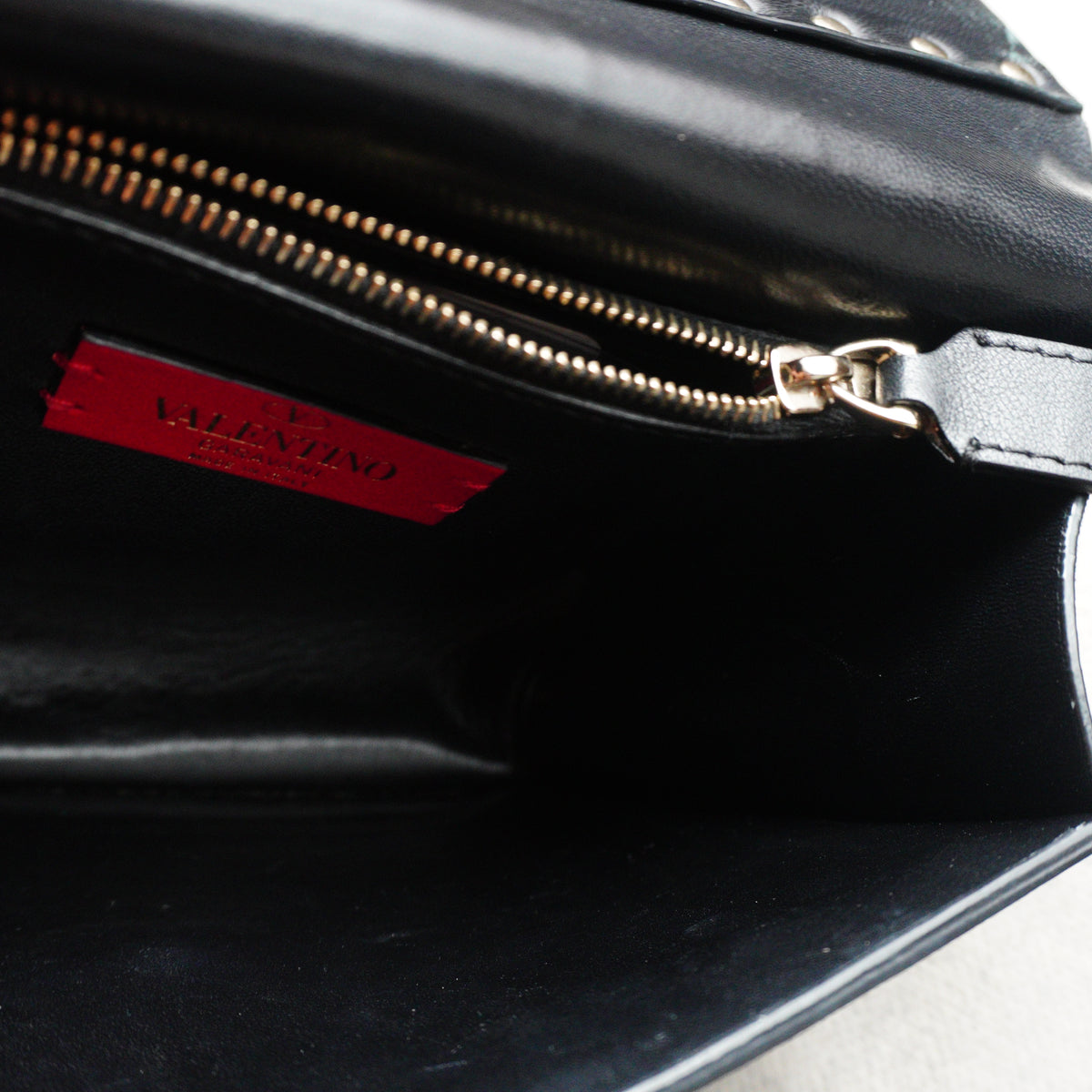 Valentino Gravani Rockstud Small Crossbody Bag GHW