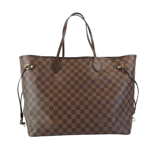 Louis Vuitton	Neverfull DE GM