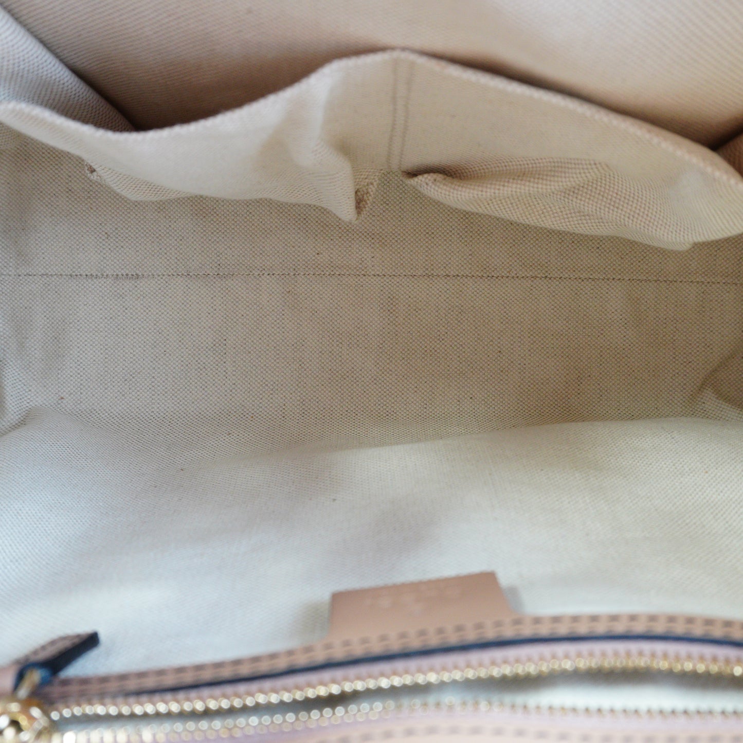 Gucci Large Emily Chain Flap Beige/Pink