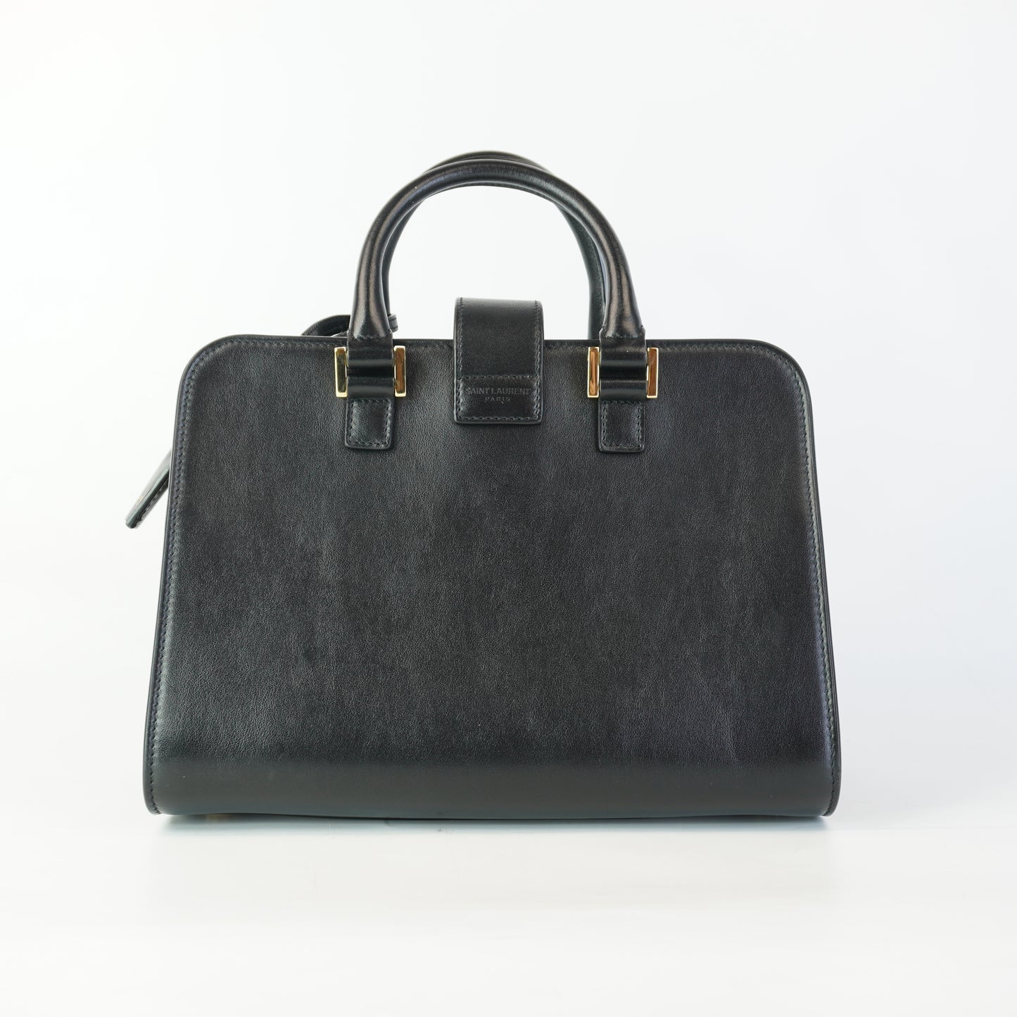 YSL	Mono Cabas Tote GHW Medium