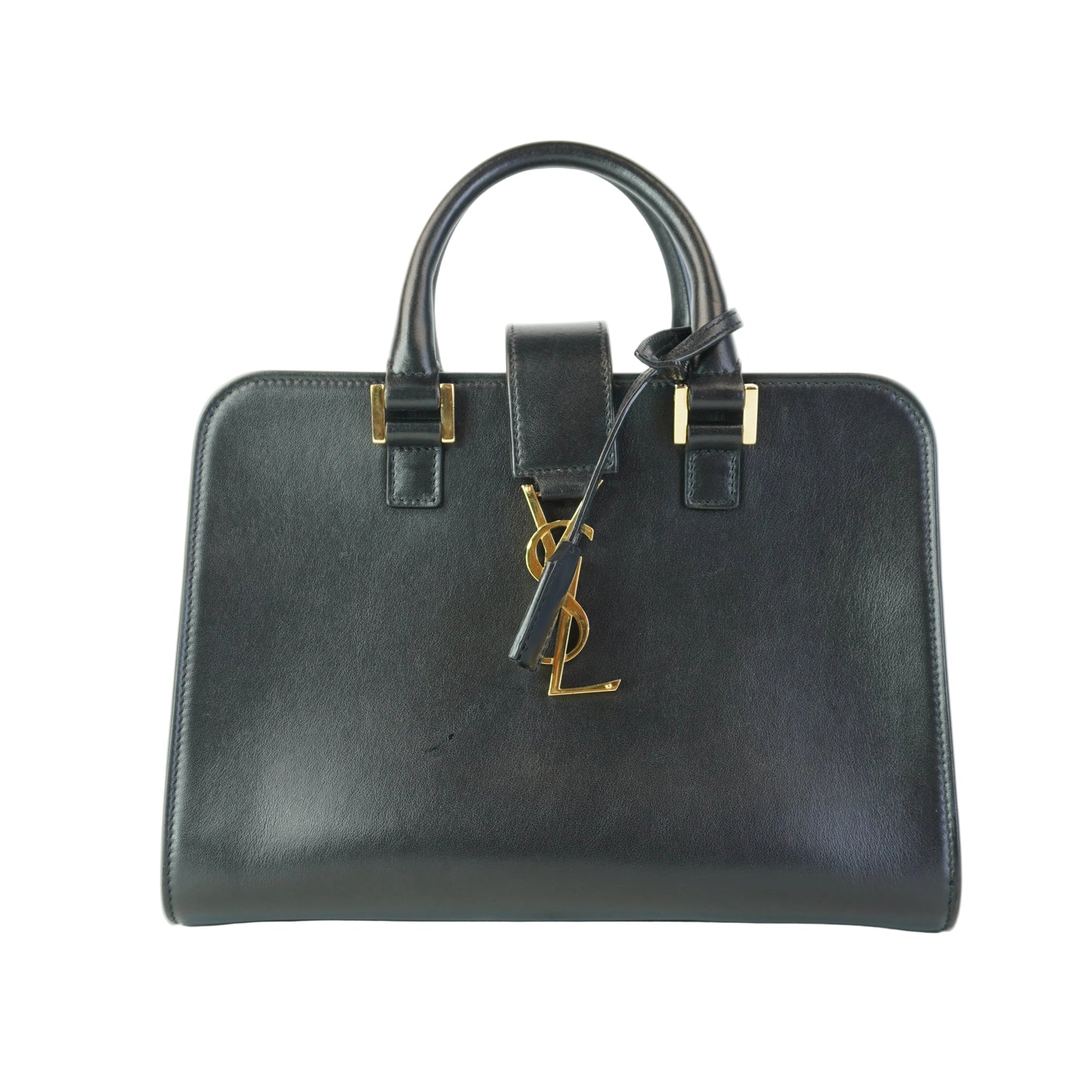 YSL	Mono Cabas Tote GHW Medium