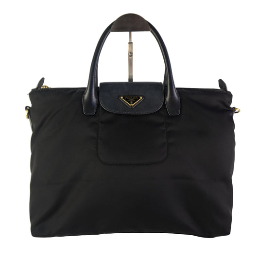 Prada Tessuto Nylon Black Bag
