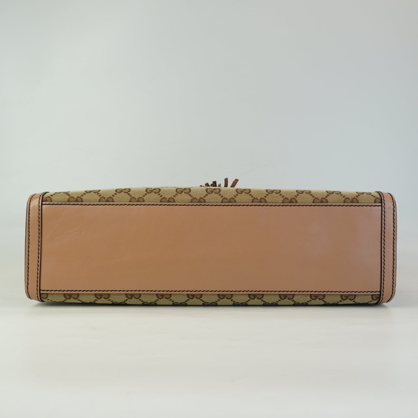 Gucci Large Emily Chain Flap Beige/Pink