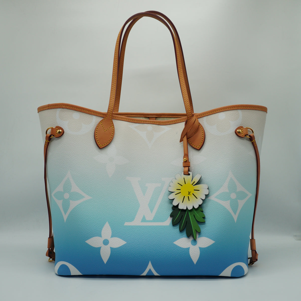 Louis Vuitton	Giant By The Pool NeverFull MM GHW