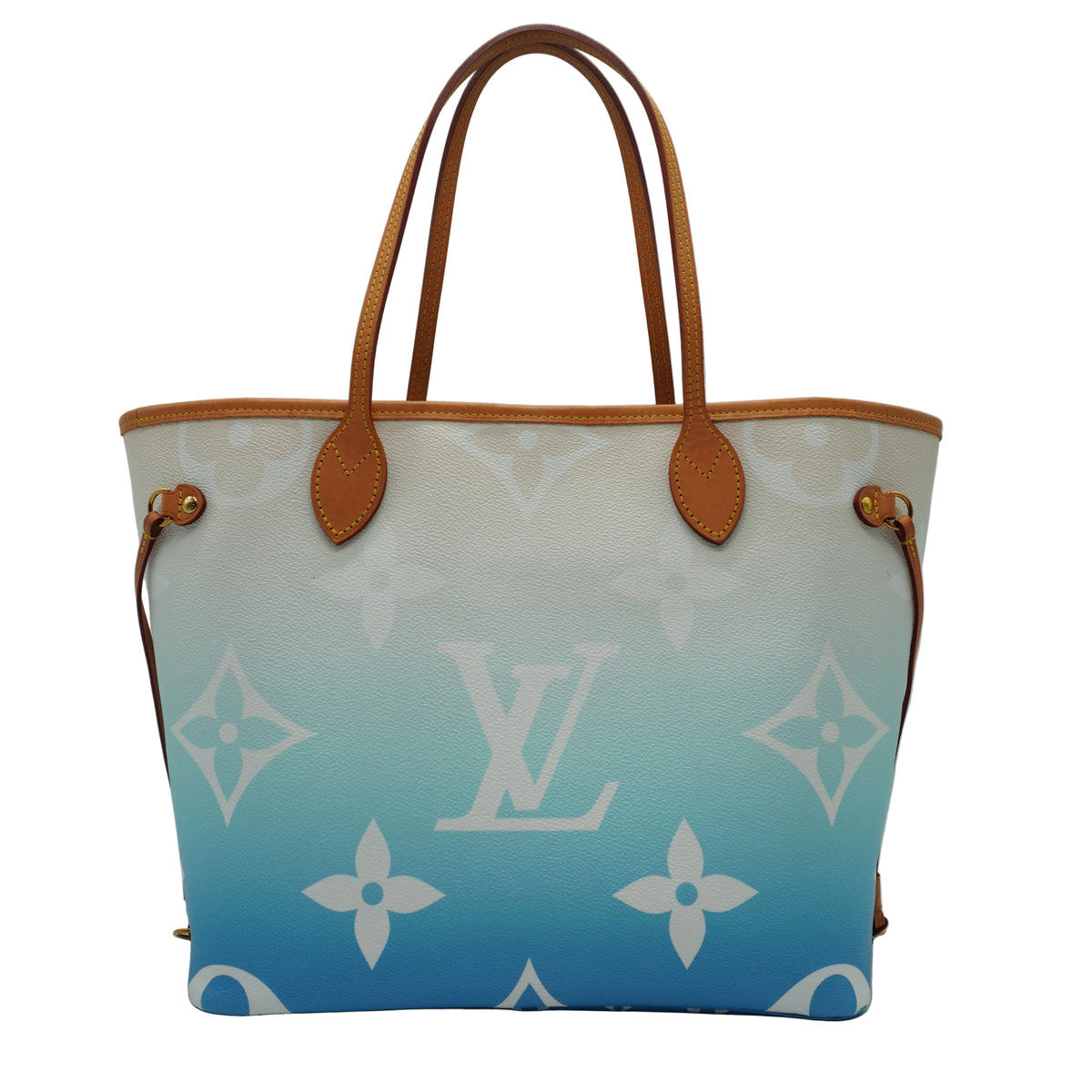 Louis Vuitton	Giant By The Pool NeverFull MM GHW