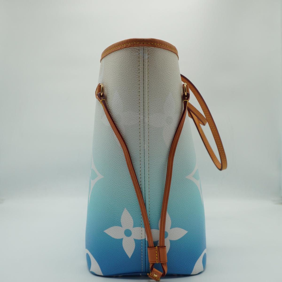 Louis Vuitton	Giant By The Pool NeverFull MM GHW