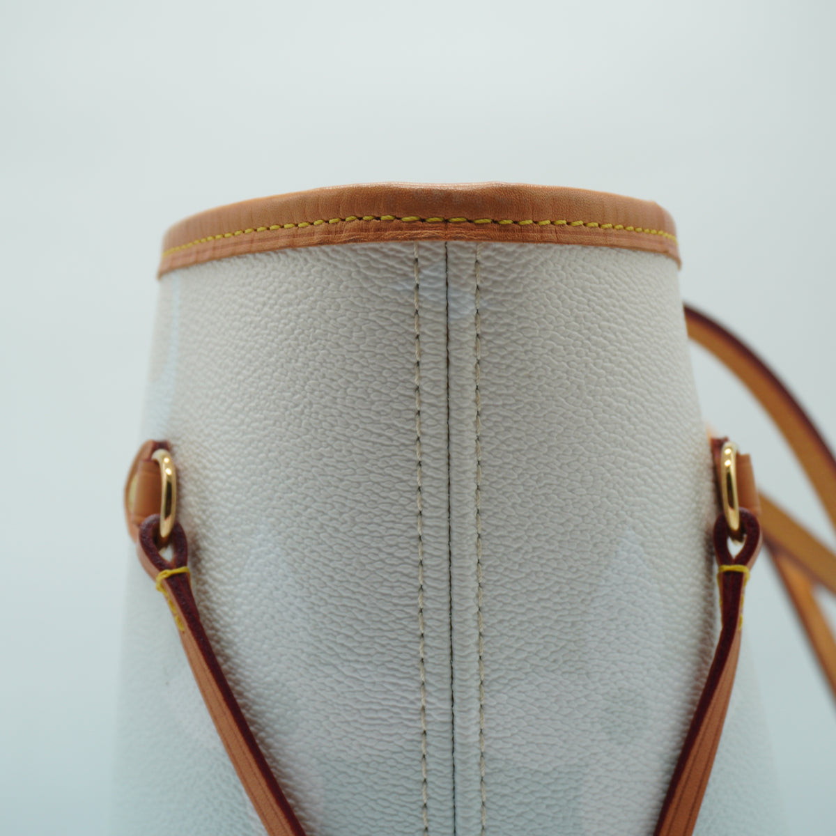 Louis Vuitton	Giant By The Pool NeverFull MM GHW
