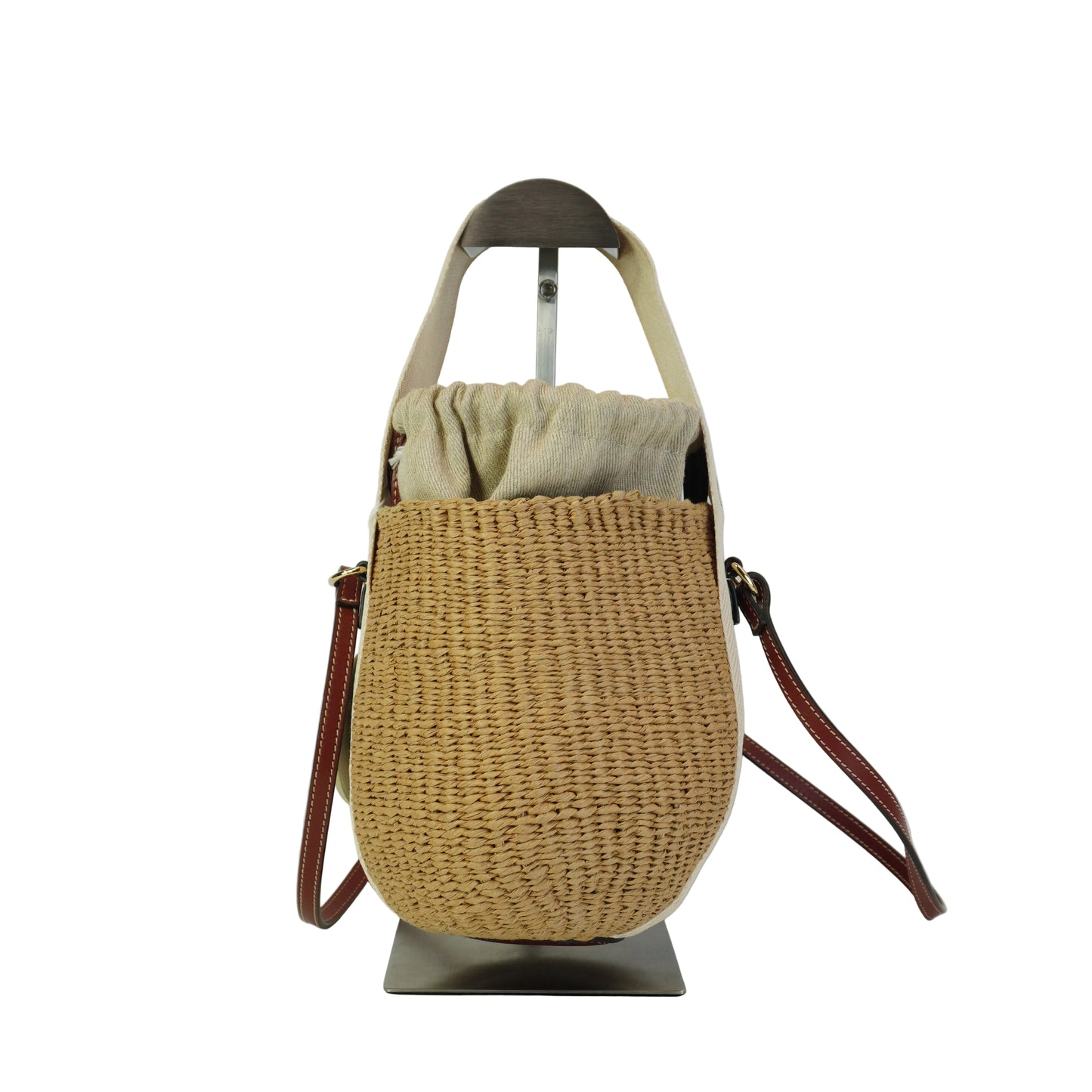 Chloe Small Woody Basket Bag GHW