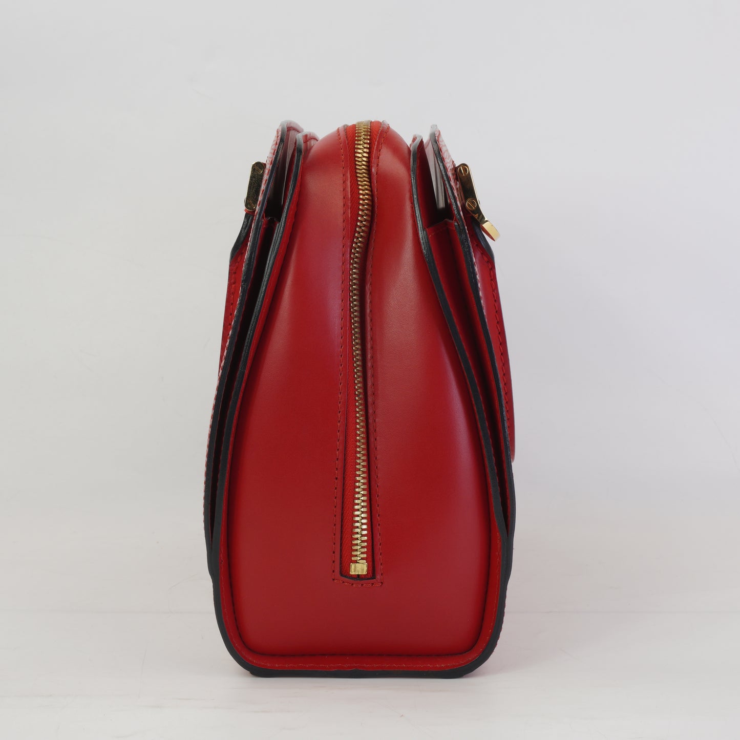 Louis Vuitton	Red Epi Pont Neuf GHW Small