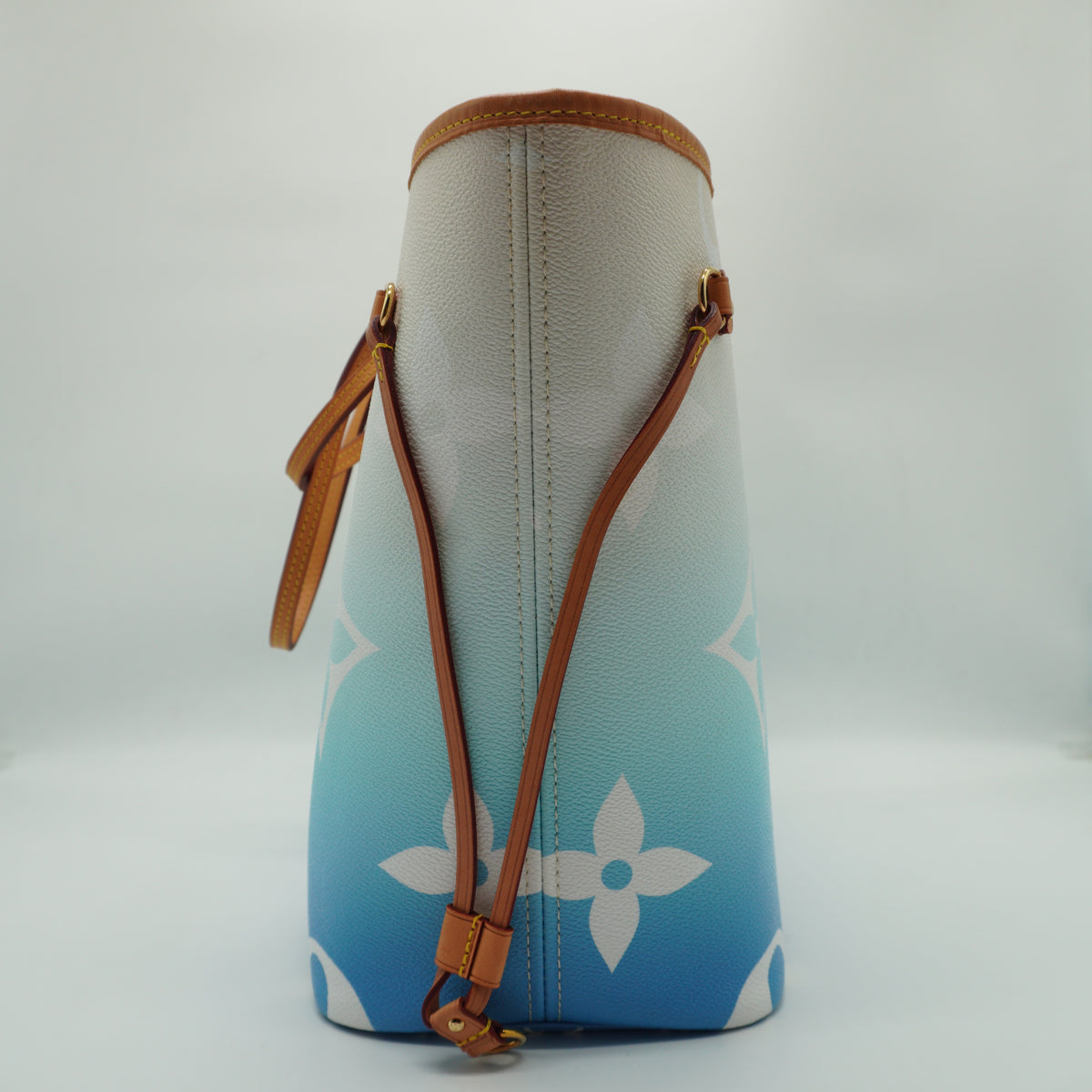 Louis Vuitton	Giant By The Pool NeverFull MM GHW