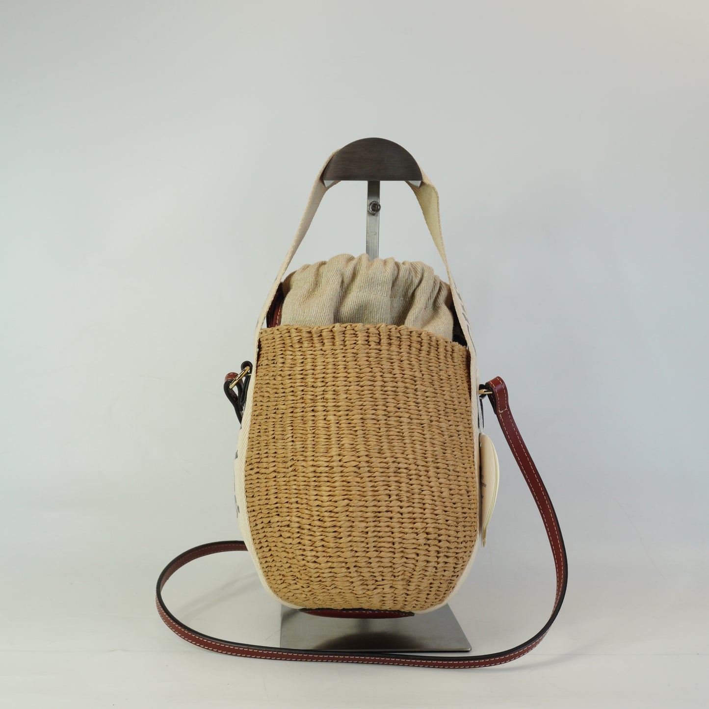 Chloe Small Woody Basket Bag GHW