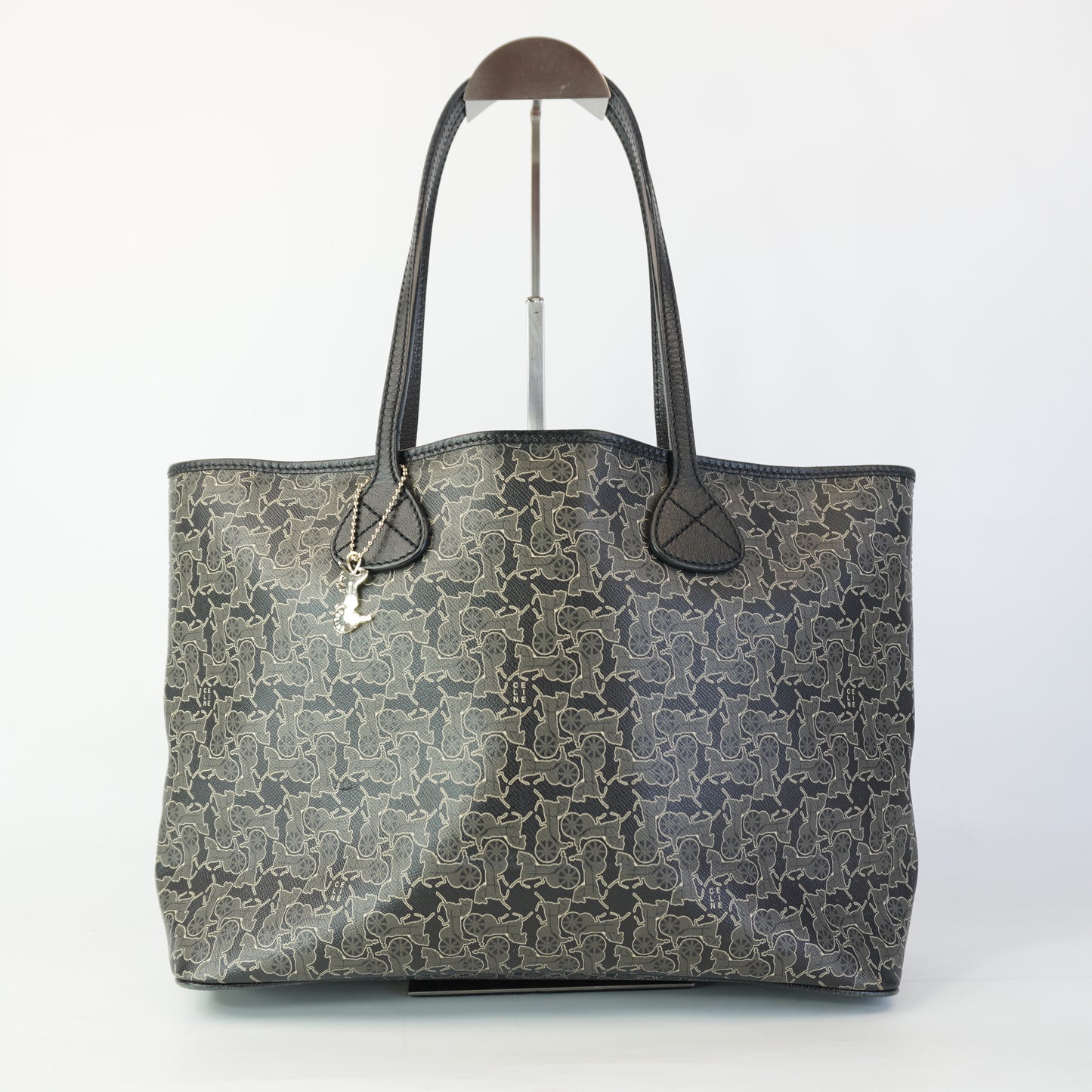 Celine Silky Tote Bag SHW Medium