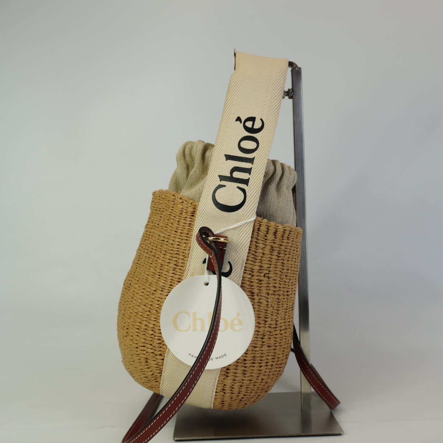 Chloe Small Woody Basket Bag GHW
