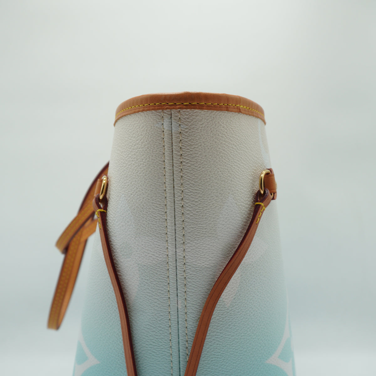 Louis Vuitton	Giant By The Pool NeverFull MM GHW