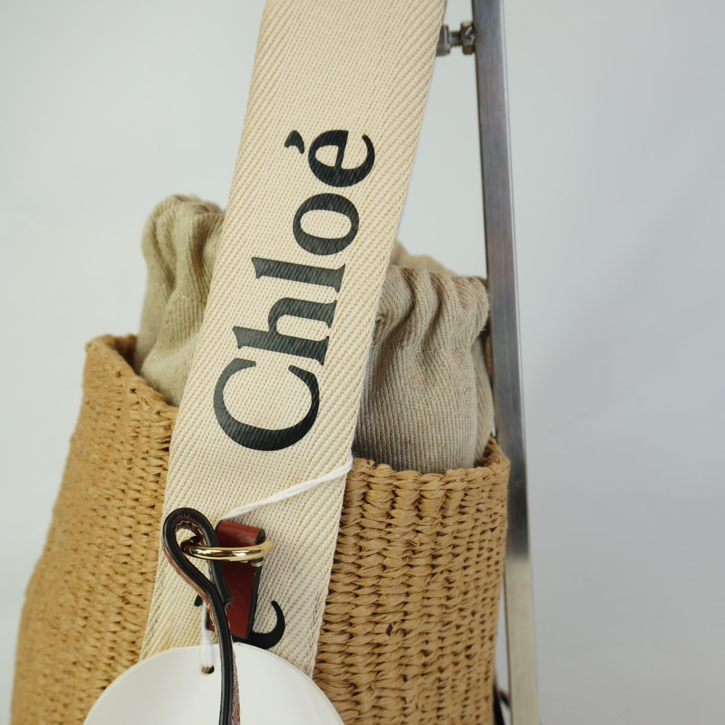 Chloe Small Woody Basket Bag GHW