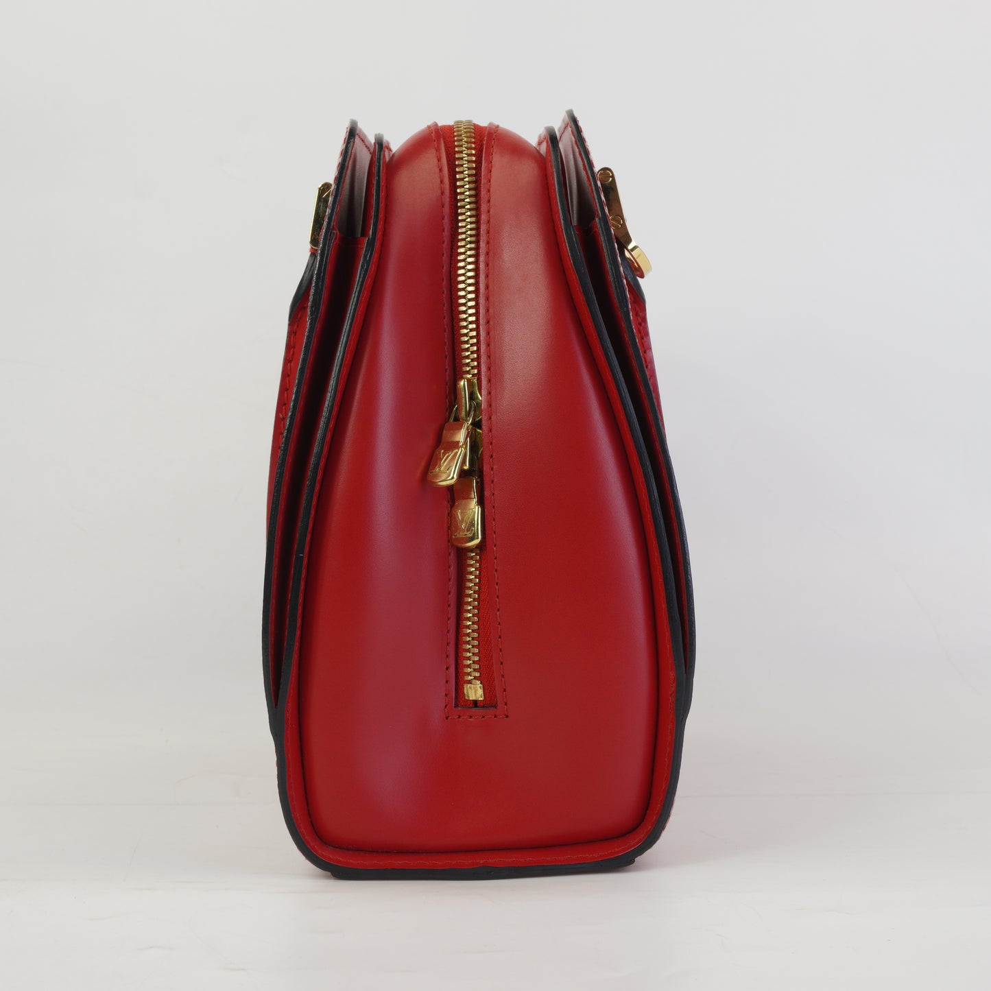 Louis Vuitton	Red Epi Pont Neuf GHW Small