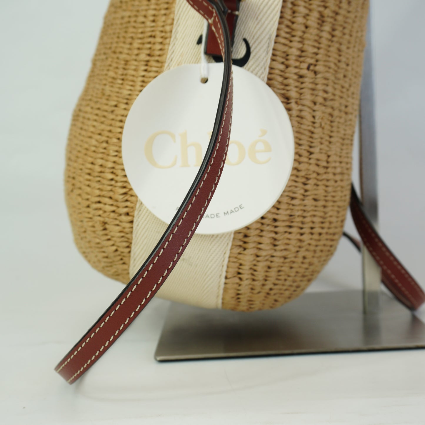 Chloe Small Woody Basket Bag GHW