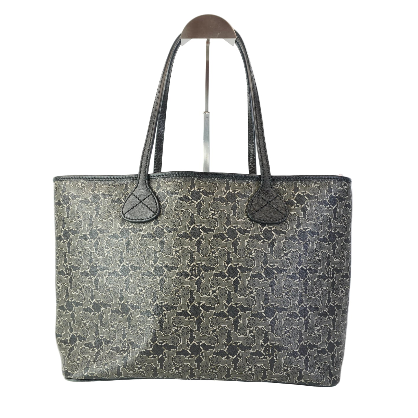 Celine Silky Tote Bag SHW Medium