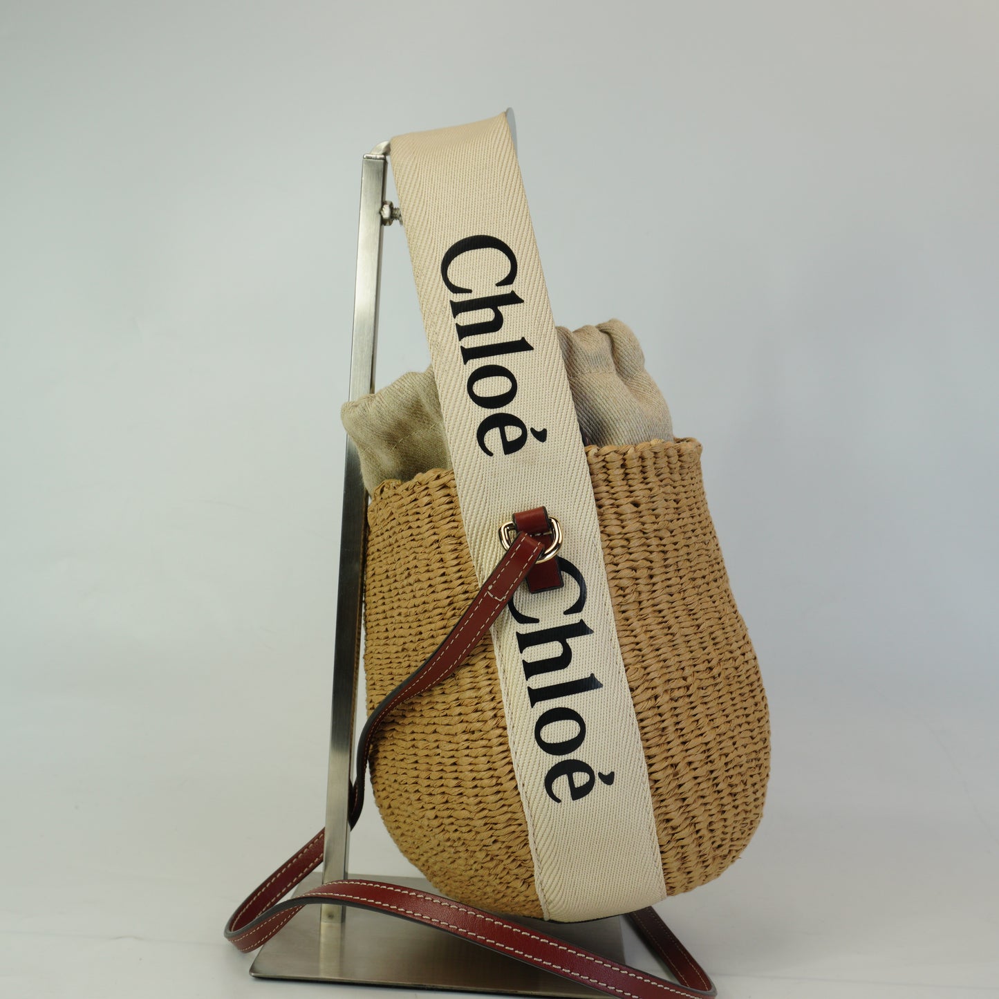 Chloe Small Woody Basket Bag GHW
