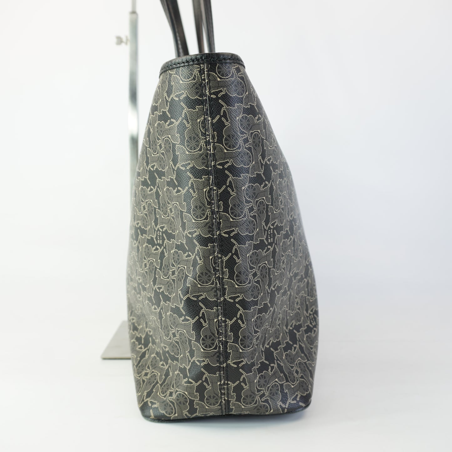 Celine Silky Tote Bag SHW Medium
