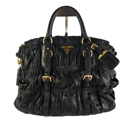 Prada Gaufre Black
