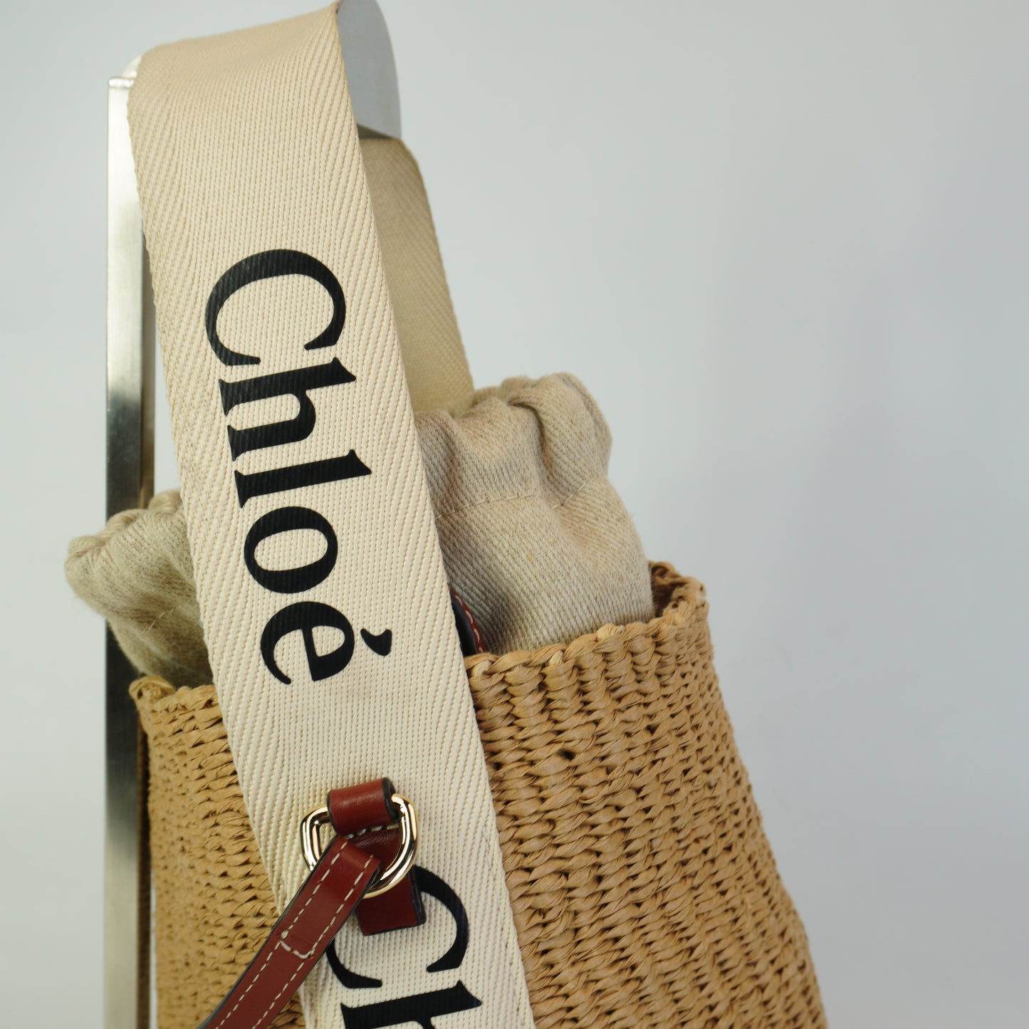 Chloe Small Woody Basket Bag GHW