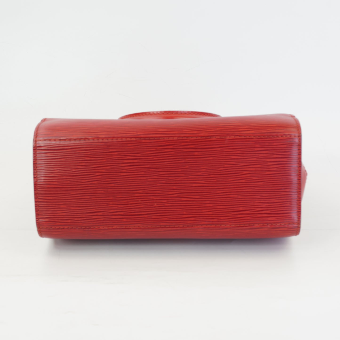 Louis Vuitton	Red Epi Pont Neuf GHW Small