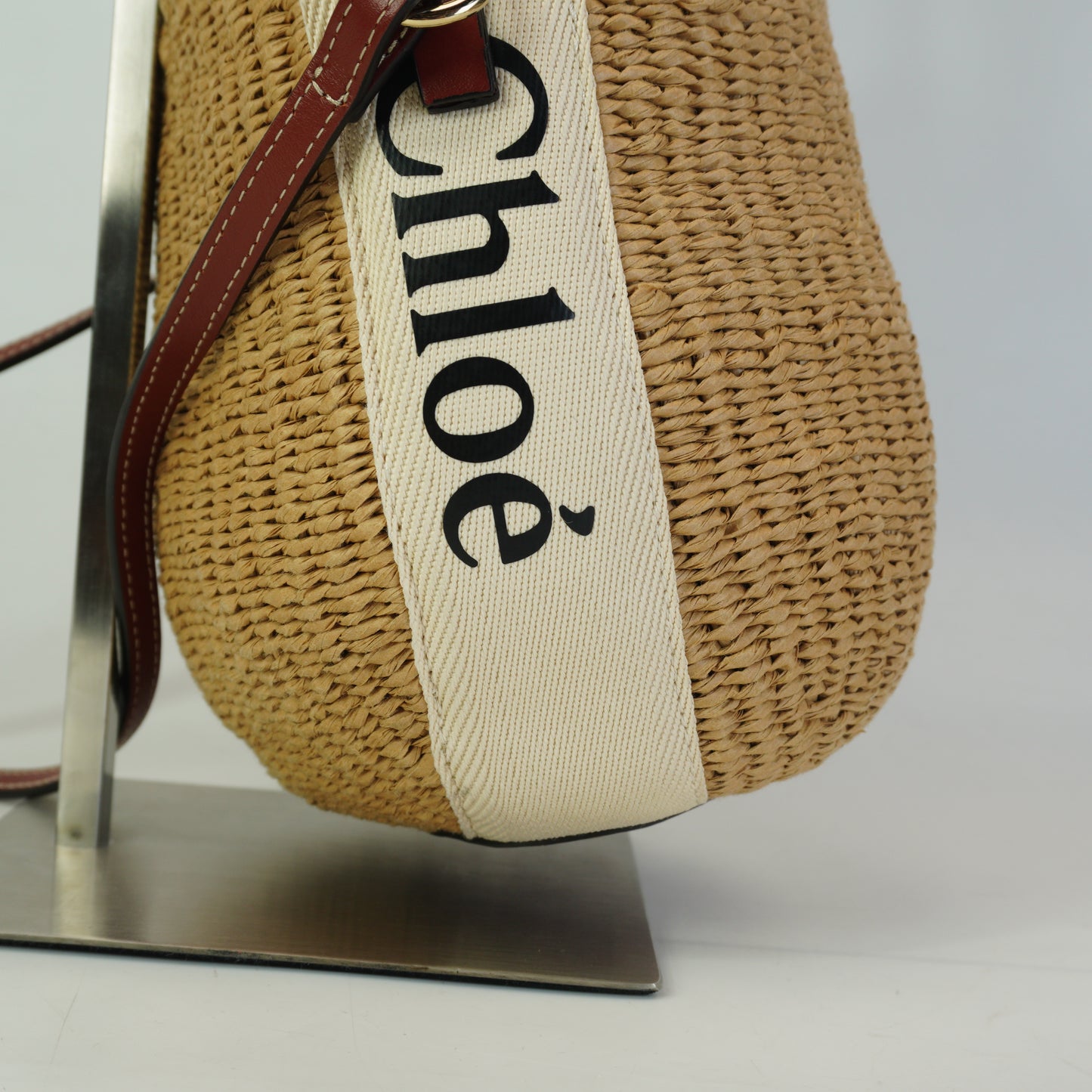 Chloe Small Woody Basket Bag GHW