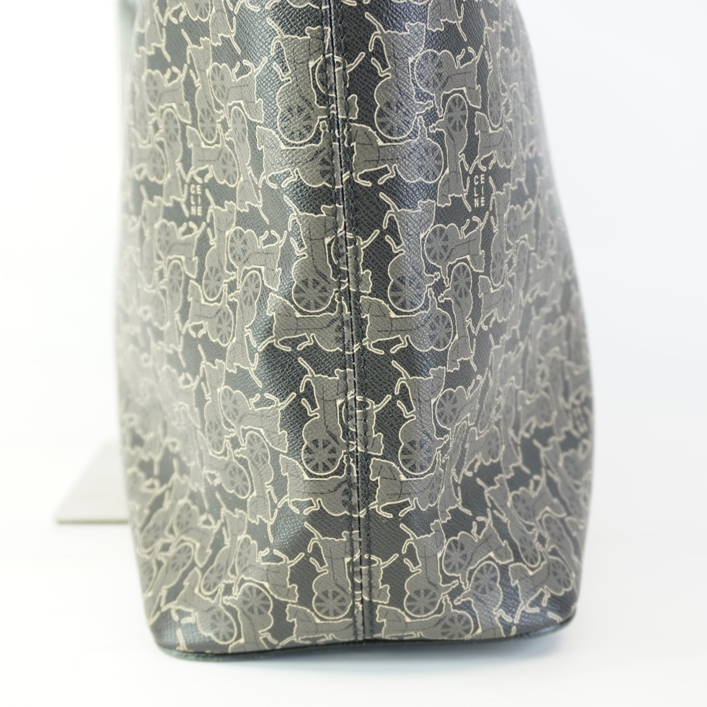 Celine Silky Tote Bag SHW Medium