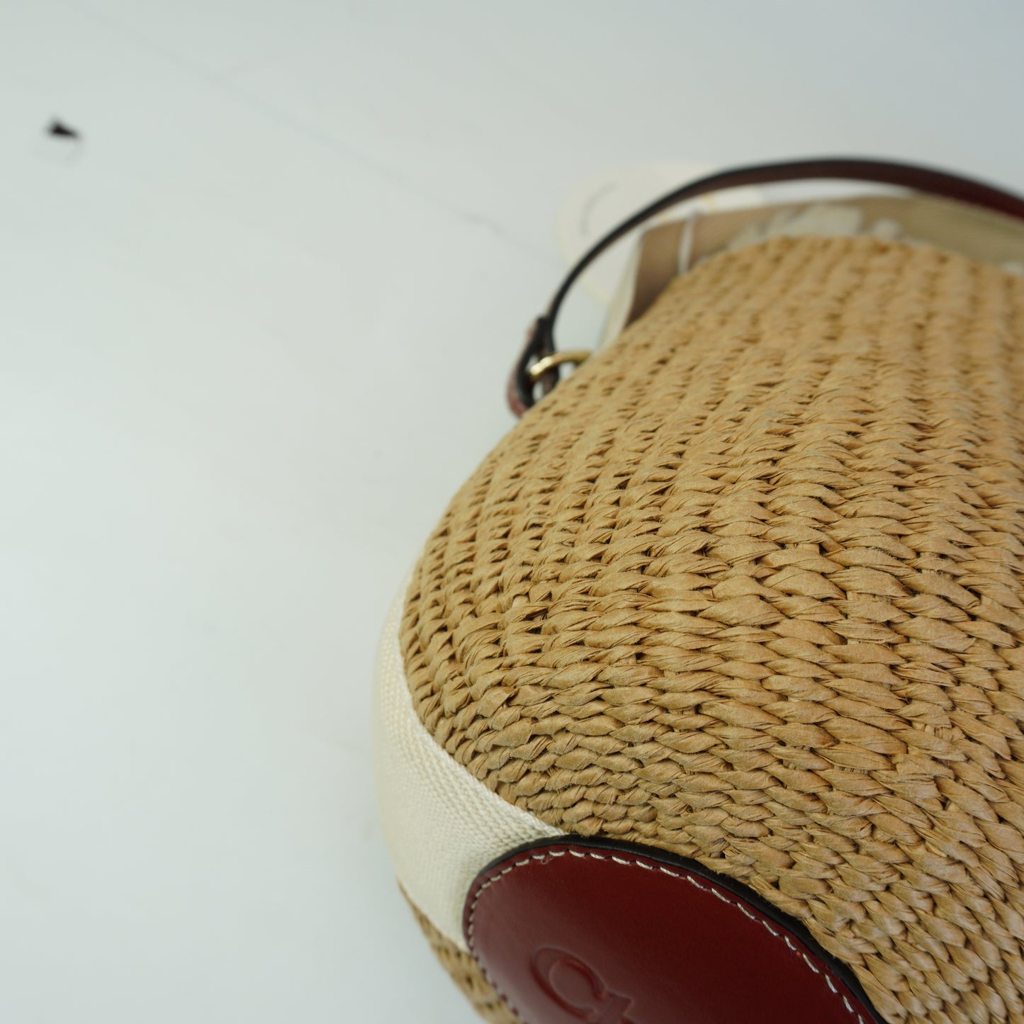 Chloe Small Woody Basket Bag GHW