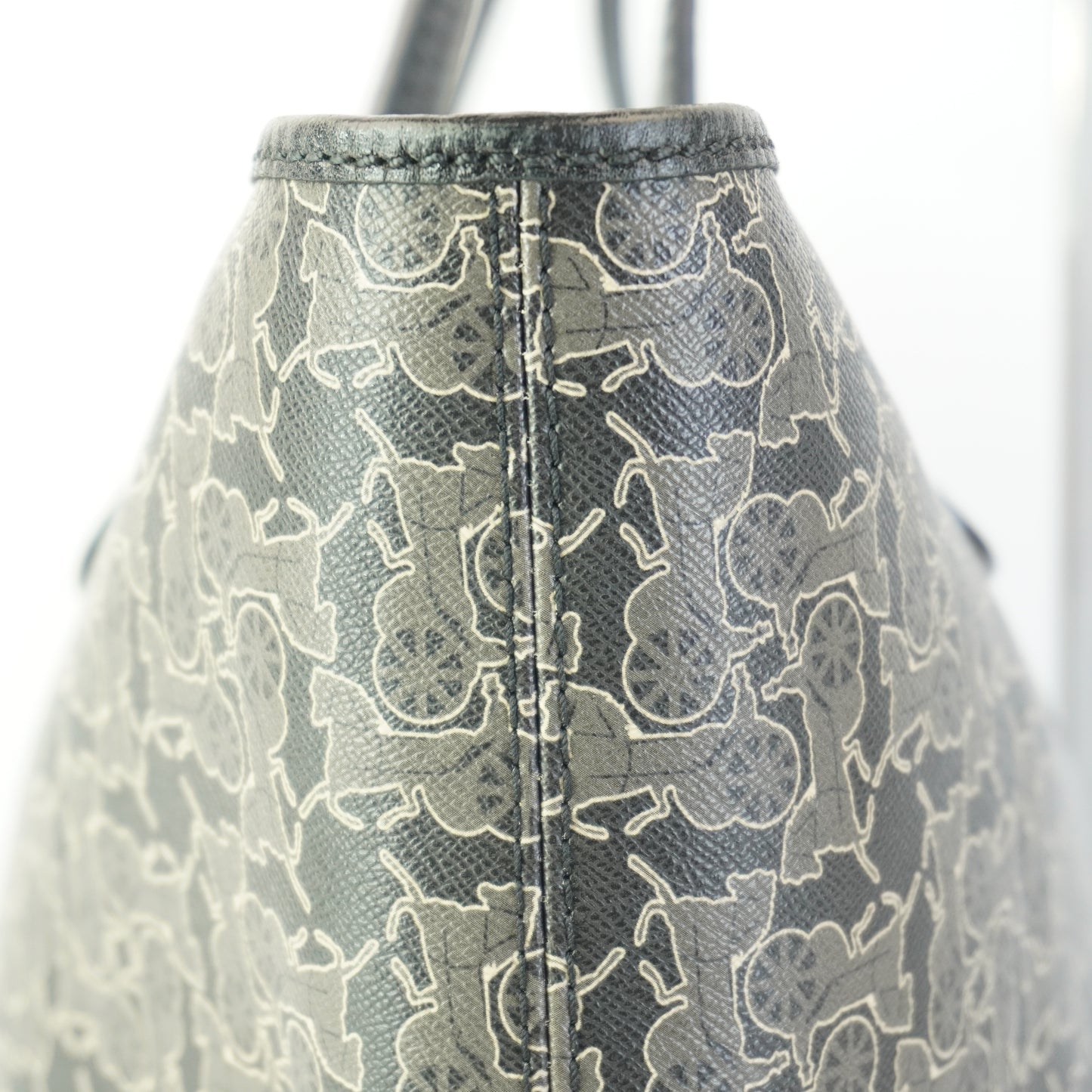 Celine Silky Tote Bag SHW Medium