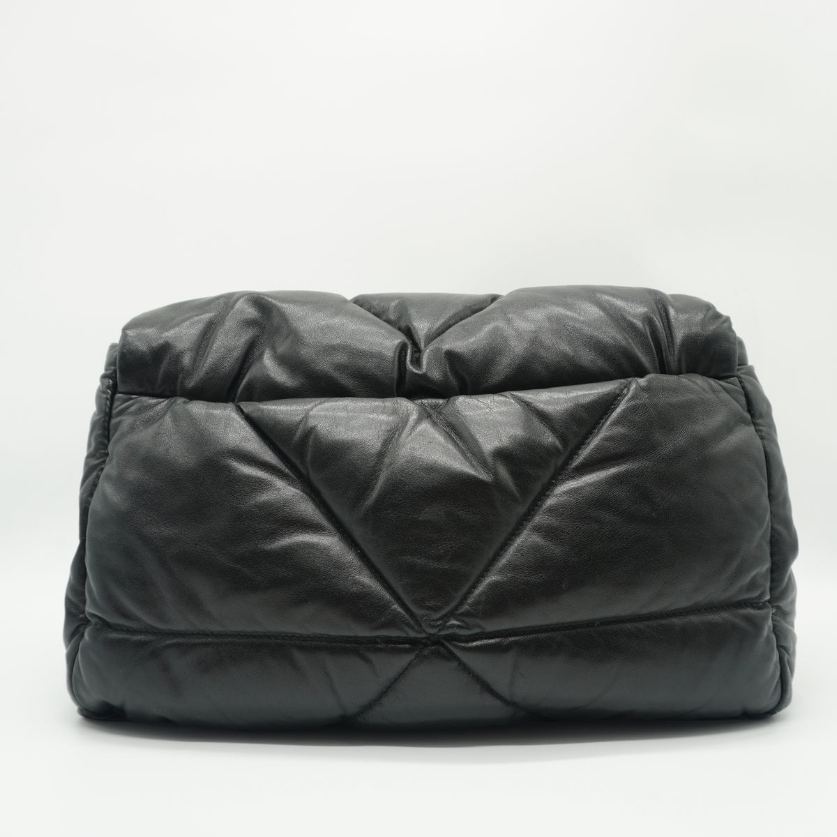 Prada Nappa Padded Medium Black GHW