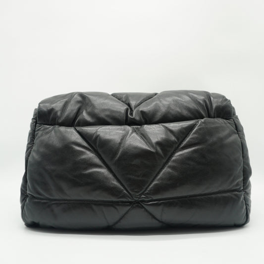 Prada Nappa Padded Medium Black GHW
