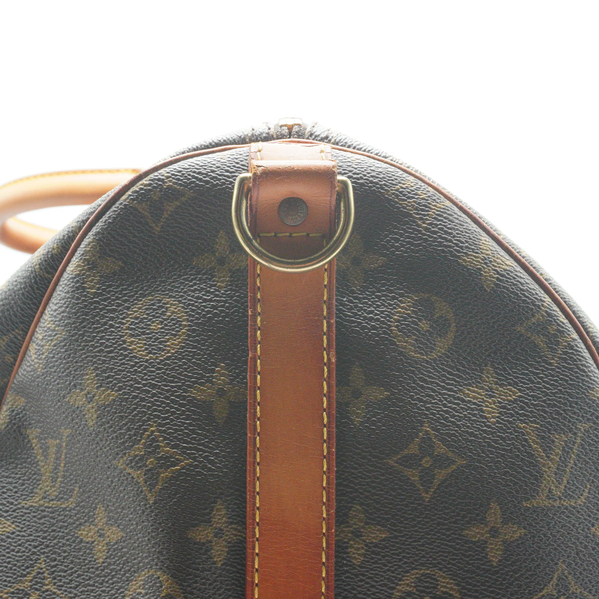 Louis Vuitton Keepall 55 Bandouliere Duffle Bag GHW
