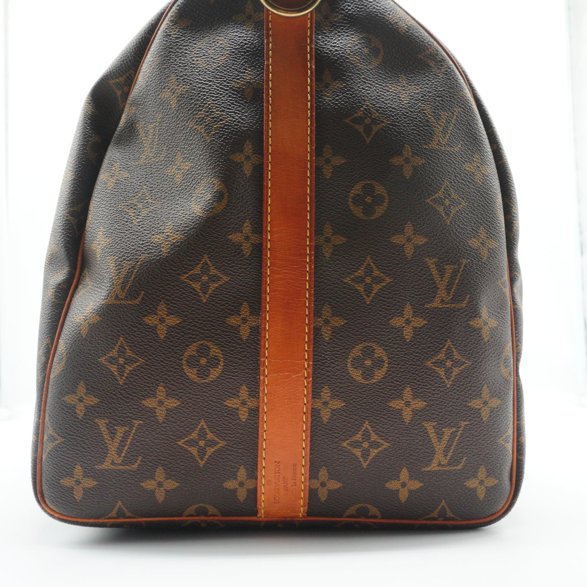 Louis Vuitton Keepall 55 Bandouliere Duffle Bag GHW