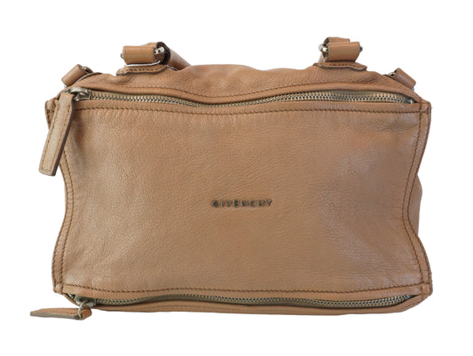 Givenchy Pandora  Goatskin Leather Beige