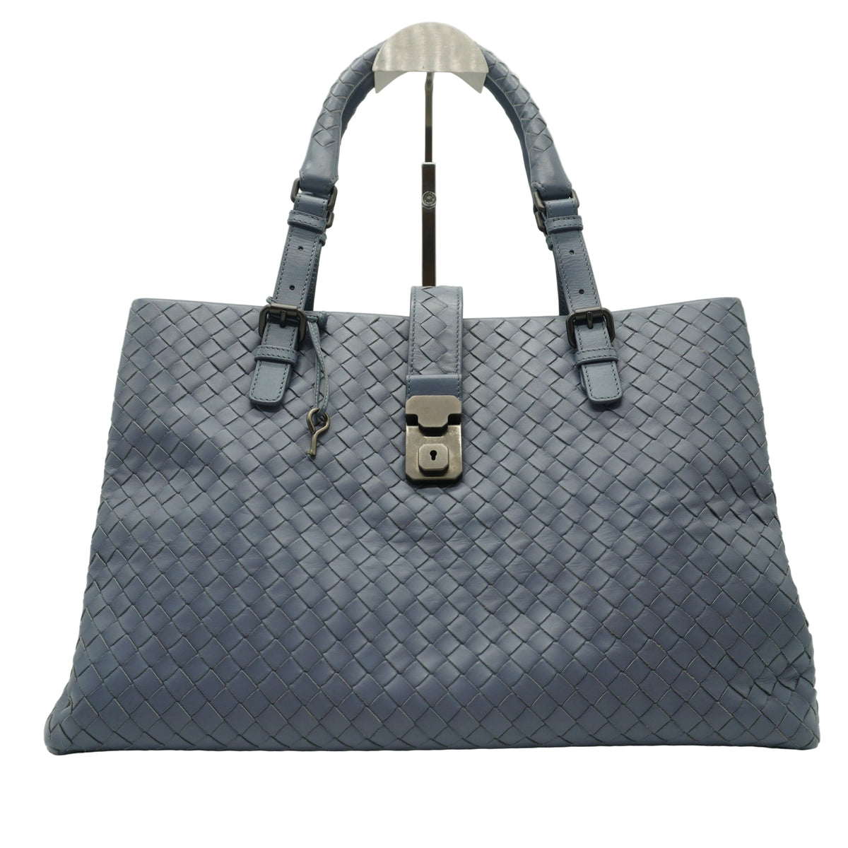 Bottega Veneta Intrecciato Nappa Leather Roma Tote Bag BHW Medium