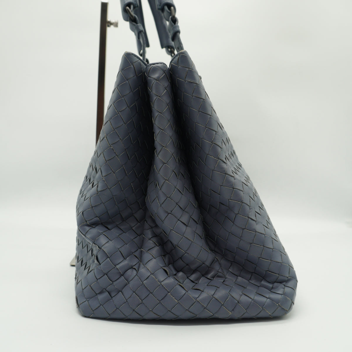 Bottega Veneta Intrecciato Nappa Leather Roma Tote Bag BHW Medium