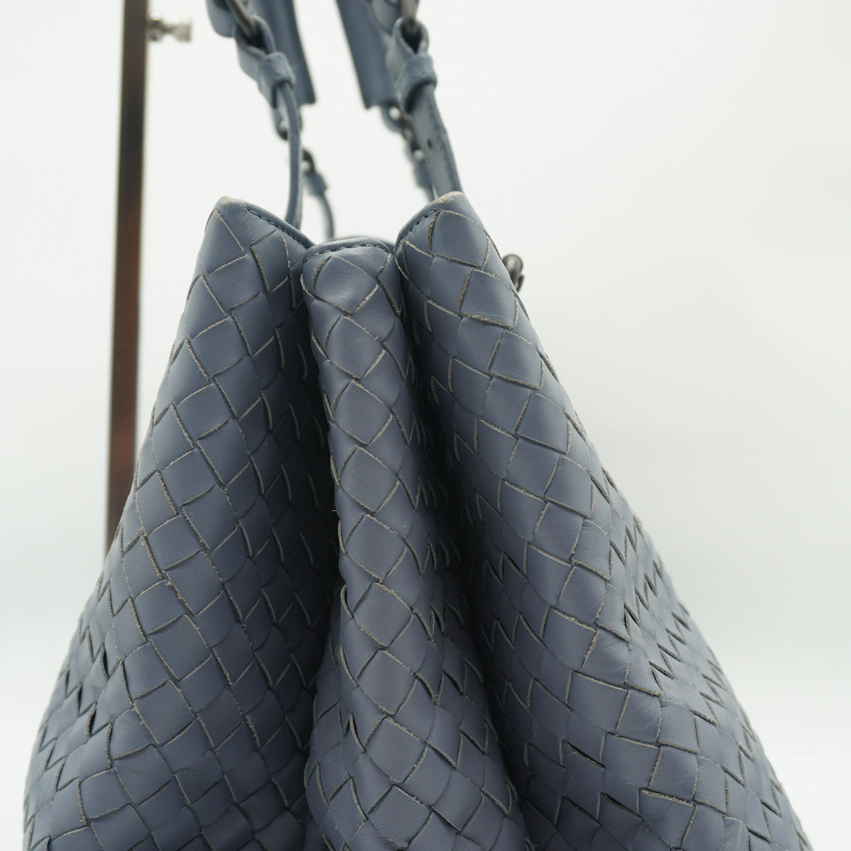 Bottega Veneta Intrecciato Nappa Leather Roma Tote Bag BHW Medium