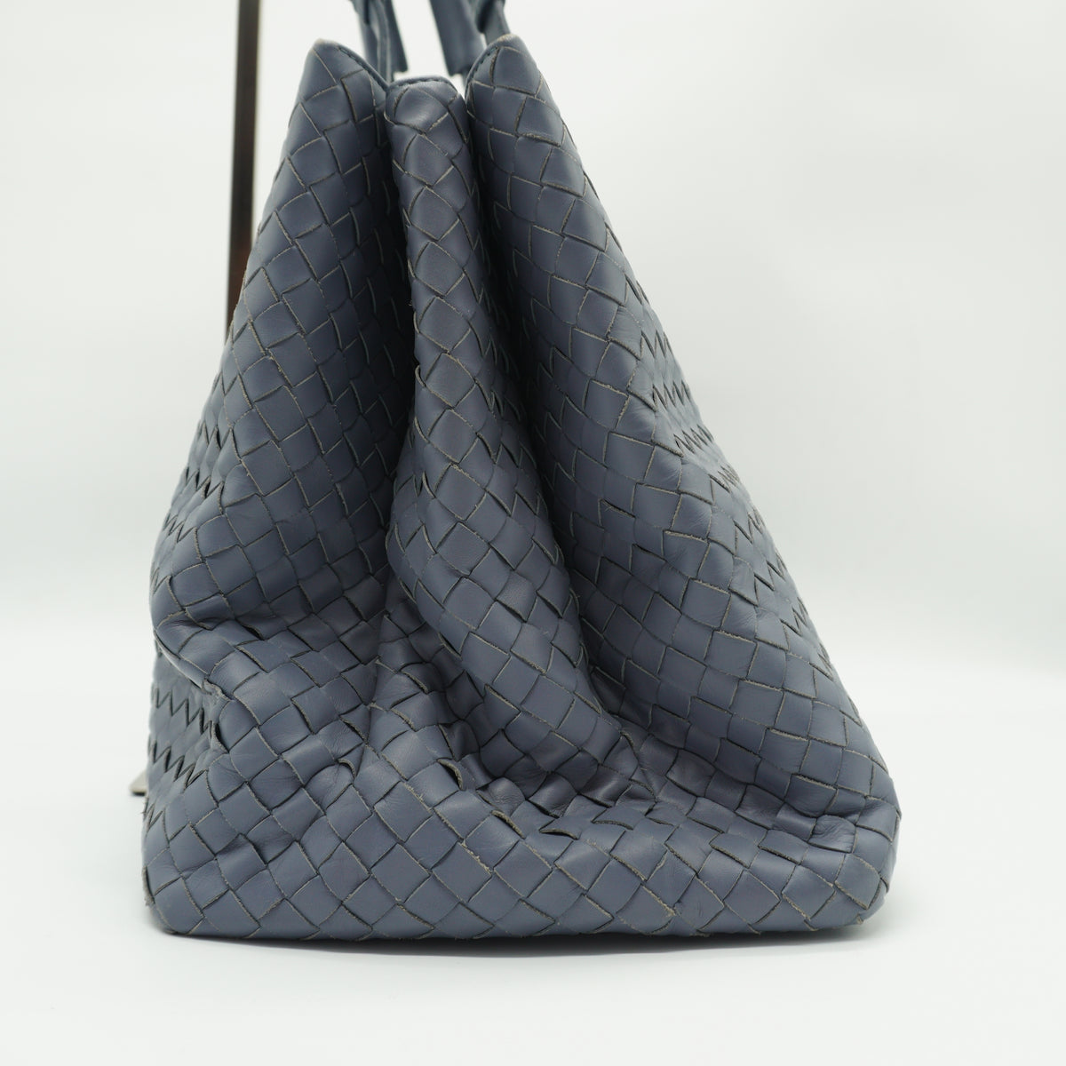 Bottega Veneta Intrecciato Nappa Leather Roma Tote Bag BHW Medium