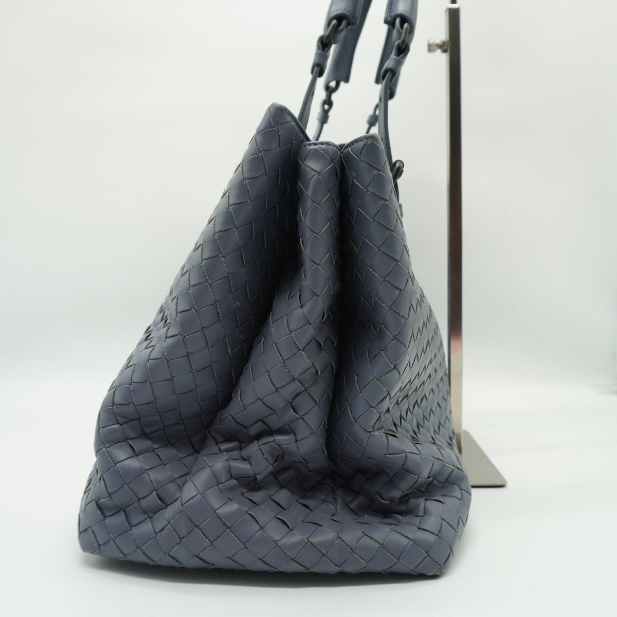 Bottega Veneta Intrecciato Nappa Leather Roma Tote Bag BHW Medium