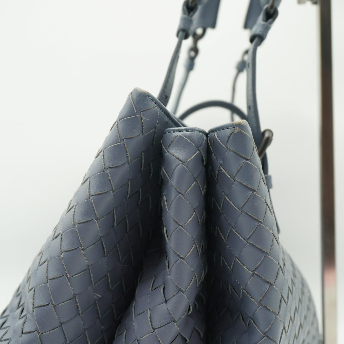 Bottega Veneta Intrecciato Nappa Leather Roma Tote Bag BHW Medium