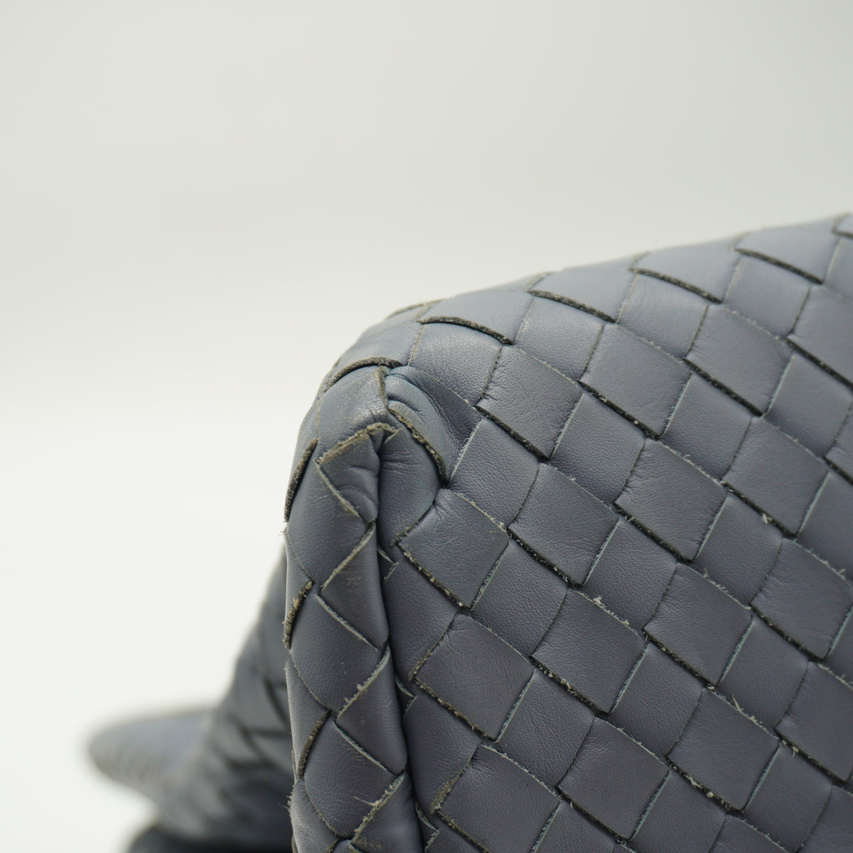 Bottega Veneta Intrecciato Nappa Leather Roma Tote Bag BHW Medium